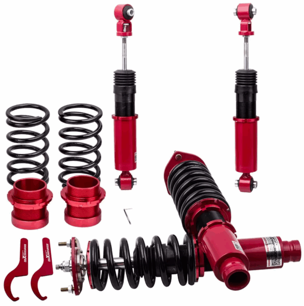 Винтовая подвеска (койловеры) Mazda 6 2003-2007 Maxpeedingrods с демпфером 24 положения. — изображение 2