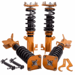 Винтовая подвеска (койловеры) Maxpeedingrods Mazda 323 1999-2003 с регулируемыми стойками стабилизатора.