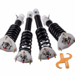 Винтовая подвеска (койловеры) Subaru Impreza 2000-2007 с демпфером 24 положения.