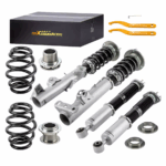 Винтовая подвеска (койловеры) BMW 3-series e36 1990-1998 Maxpeedingrods с демпфером 24 положения.