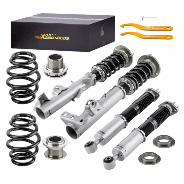 Винтовая подвеска (койловеры) BMW 3-series e36 1990-1998 Maxpeedingrods с демпфером 24 положения.