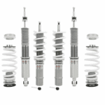 Винтовая подвеска (койловеры) DWD на Audi S4 B8/8K 2009-2016 с демпфером 32 положения.