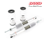 Винтовая подвеска (койловеры) Honda Civic 10th Gen 50/52/54 mm FC/FK 2016-2021 DWD с демпфером 32 положения. — изображение 2