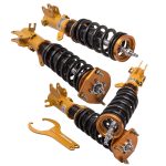 Винтовая подвеска (койловеры) Hyundai Tiburon 2002-2009 Maxpeedingrods с демпфером 24 положения.