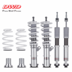 Винтовая подвеска (койловеры) DWD на Mercedes GLA-Class X156 2014-2019 с демпфером 32 положения.