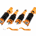 Винтовая подвеска (койловеры) Maxpeedingrods на Mitsubishi Lancer 10 2008-2016 с демпфером 24 положения.