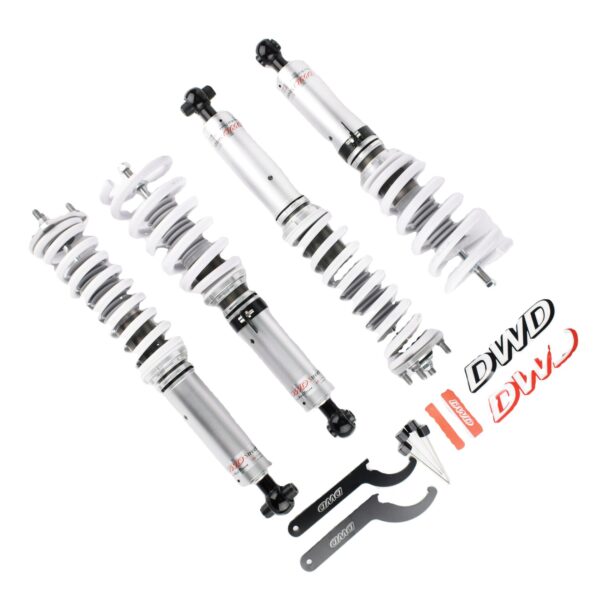 Винтовая подвеска (койловеры) Toyota Mark X 2WD X130 2009-2019 DWD с демпфером 32 положения.