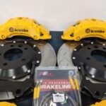 Усиленная 6ти поршневая тормозная система Brembo 19Z для Subaru BRZ передняя ось от R19