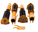 Винтовая подвеска (койловеры) Subaru Impreza 1992-2000 с демпфером 24 положения.