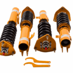 Винтовая подвеска (койловеры) Subaru Impreza 1992-2000 с демпфером 24 положения.