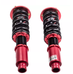 Винтовая подвеска (койловеры) Honda Accord VIII 2008-2012 с демпфером 24 положения. — изображение 2