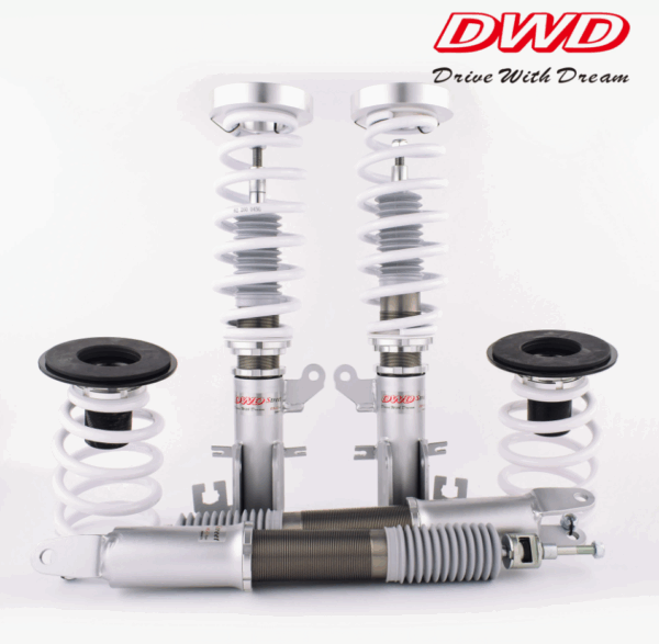Винтовая подвеска (койловеры) Nissan Altima L33 2012-2018 DWD с демпфером 32 положения.