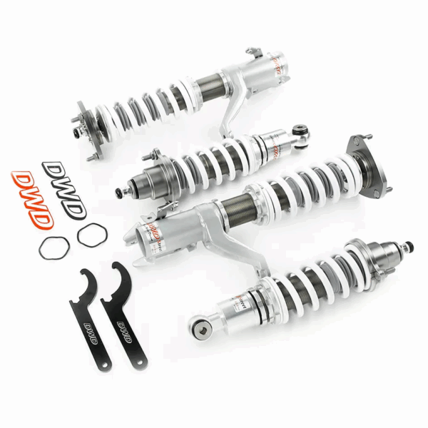 Винтовая подвеска (койловеры) Honda CR-V 2nd Gen RD4-RD9 2002-2006 DWD с демпфером 32 положения.