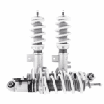 Винтовая подвеска (койловеры) DWD на Mini Convertible R57 2009-2015 с демпфером 32 положения.