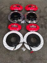 Спортивная 4х поршневая тормозная система для Dodge Challenger Brembo GT4 задняя ось от R17 — изображение 2