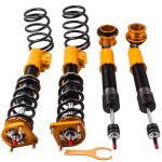 Винтовая подвеска (койловеры) Ford Mustang 4th SN95 1994-2004 Maxpeedingrods с демпфером 24 положения.