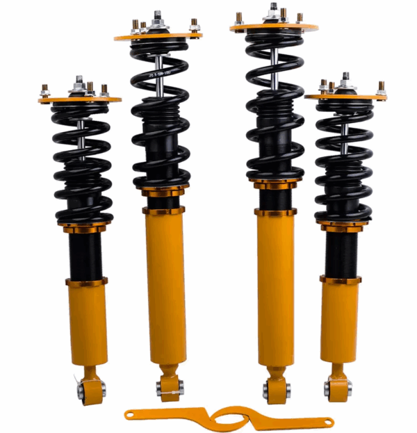 Винтовая подвеска (койловеры) Toyota Celsior 1990-1994 Maxpeedingrods — изображение 2