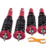 Винтовая подвеска (койловеры) Honda CR-V 1st Gen. RD1-RD3 1996 - 2001 с демпфером 24 положения. — изображение 3