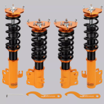 Винтовая подвеска (койловеры) Subaru Forester SF 1998-2002 с демпфером 24 положения.