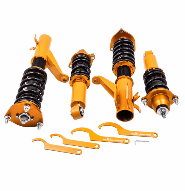 Винтовая подвеска (койловеры) Honda Integra DC5 2001-2006. — изображение 3