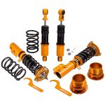 Винтовая подвеска (койловеры) Hyundai Veloster 2012-2015 Maxpeedingrods с демпфером 24 положения. — изображение 3