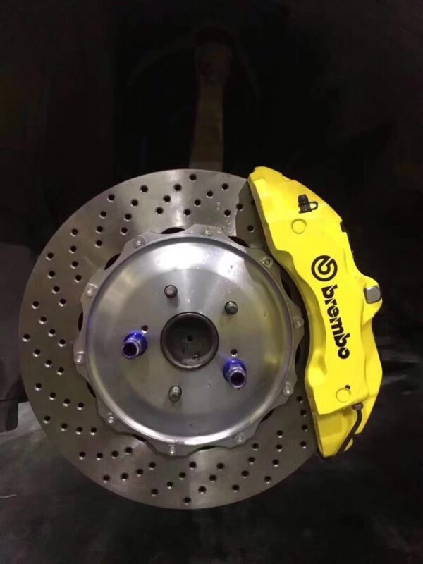 Усиленная 6ти поршневая тормозная система Brembo 18Z для Volvo V40 передняя ось от R18 — изображение 3