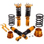 Винтовая подвеска (койловеры) Hyundai Veloster 2012-2015 Maxpeedingrods с демпфером 24 положения.