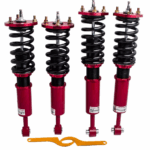 Винтовая подвеска (койловеры) Lexus IS 2006-2013 / GS 2007-2011 Maxpeedingrods с демпфером 24 положения.