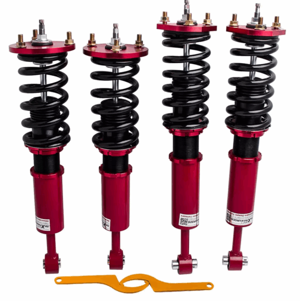 Винтовая подвеска (койловеры) Lexus IS 2006-2013 / GS 2007-2011 Maxpeedingrods с демпфером 24 положения.