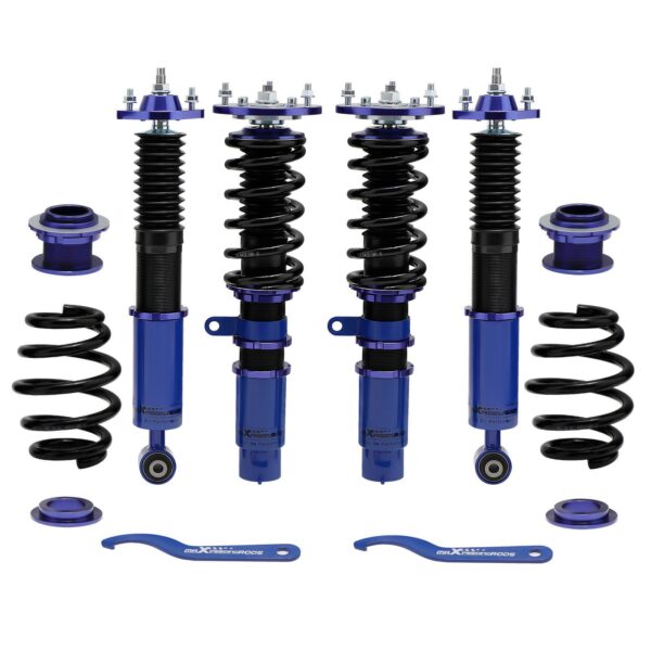 Винтовая подвеска (койловеры) BMW 3-series e46 1999-2005 Maxpeedingrods. — изображение 3