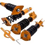 Винтовая подвеска (койловеры) Nissan Almera N16 2000-2006 с демпфером 24 положения.