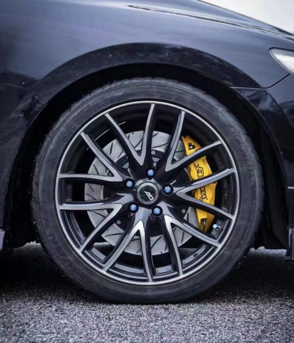 Усиленная 4х поршневая тормозная система ROTORA RF403 для Subaru Impreza передняя ось от R16 — изображение 3