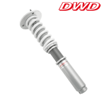 Винтовая подвеска (койловеры) DWD на Mercedes CL-Class RWD w/ AIRMATIC (Air To Coil Conversion) C216 2007-2014 с демпфером 32 положения. — изображение 2