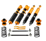 Винтовая подвеска (койловеры) Toyota Yaris 2006-2011 Maxpeedingrods — изображение 2