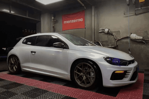 Винтовая подвеска (койловеры) Volkswagen Scirocco 3rd Gen MK5/MK6 2008-2017 DWD с демпфером 32 положения + регулируемые стойки стабилизатора. — изображение 3