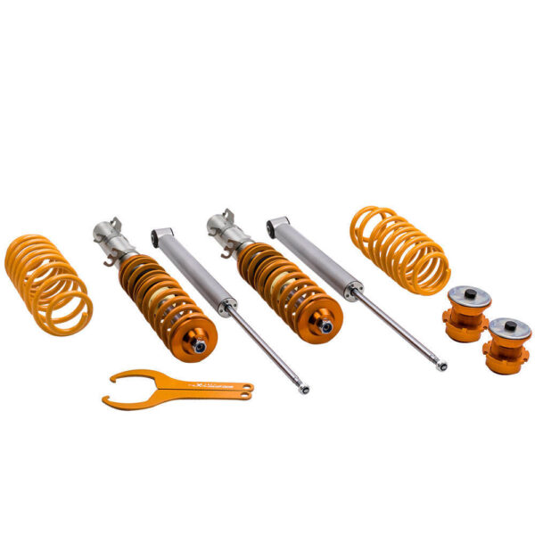 Винтовая подвеска (койловеры) Audi A3 8L 1996-2003 / TT Mk1 8N 1998-2006 Maxpeedingrods.