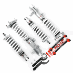 Винтовая подвеска (койловеры) DWD на Great Wall Haval H6 1st Gen 2011-2020 с демпфером 32 положения.