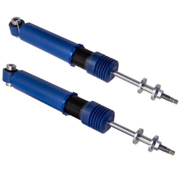 Винтовая подвеска (койловеры) Skoda Octavia Mk3 2012-2019 Maxpeedingrods с демпфером 24 положения. — изображение 4
