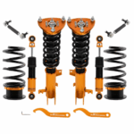 Винтовая подвеска (койловеры) Honda Odyssey 1999-2004 с демпфером 24 положения.