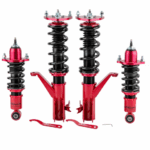 Винтовая подвеска (койловеры) HONDA CIVIC VII 2001-2005 с демпфером 24 положения.