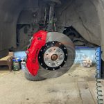 Усиленная 6-поршневая тормозная система Brembo 18Z для Exeed TXL (передняя ось от R18)