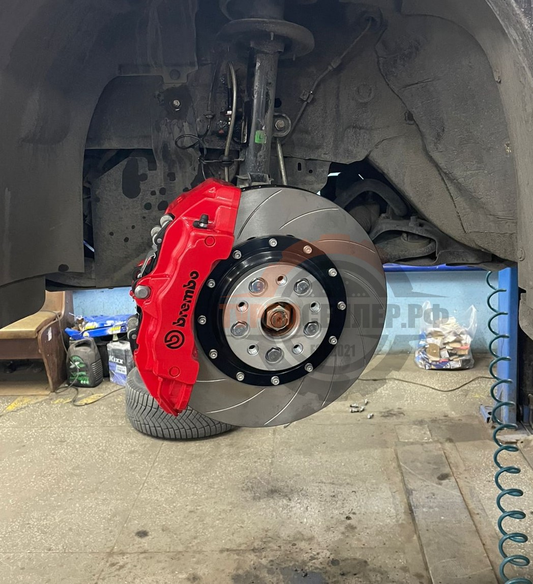 WhatsApp Image 2024-11-23 at 12.43.50 (2) Усиленная 6-поршневая тормозная система Brembo 18Z для Exeed TXL (передняя ось от R18) — изображение 1