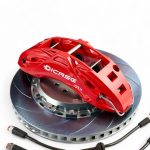 Усиленная 6ти поршневая тормозная система Dicase DR7 для Tesla Model Y (передняя ось, от R20)