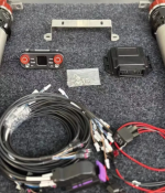 Усиленная азотная лифт подвеска K-MAN DTP-E для TANK 400 с электрорегулировкой — изображение 2