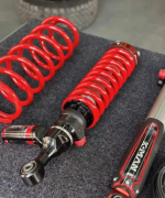 Усиленная азотная лифт подвеска K-MAN DTP-E для TANK 400 с электрорегулировкой — изображение 3